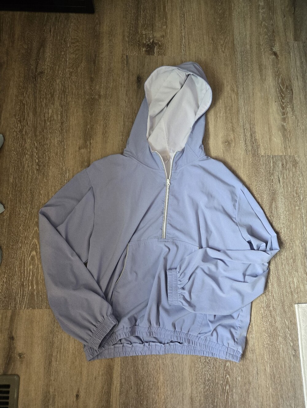 Ptula Half-Zip Hooded Pullover